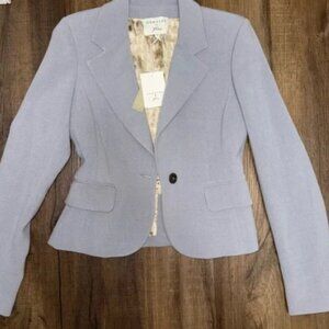 NWT J.Crew Demylee Light Gray Designer Blazer